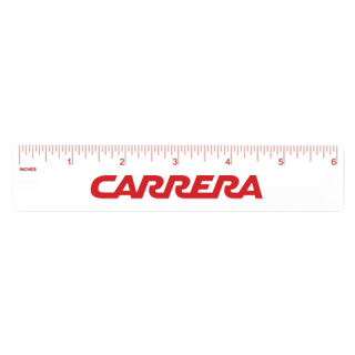 1.25x6.25 Inch Polystyrene Rulers