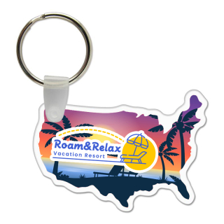 USA Made Vinyl Keychains