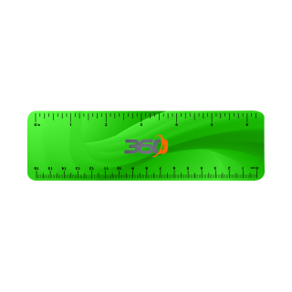 6 Inch Ruler Tags