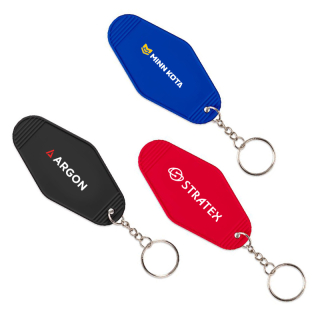 ized Motel Style Keychains