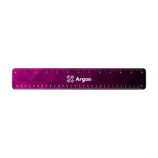 12 Inch Ruler Tags