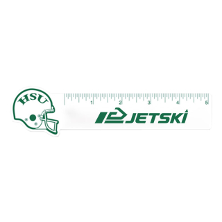 1.75x7 Inch Football Helmet Polystyrene Rulers