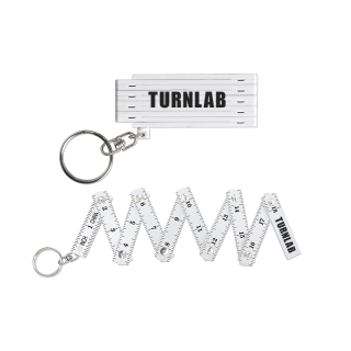 18 Inch Folding Rulers with Keychains