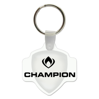 Shaped USA Made Vinyl Keychains