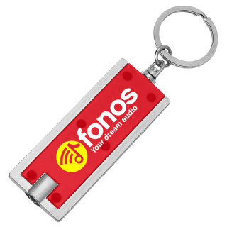 Rectangular Led Flashlight Keychains