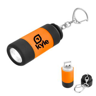 Rechargeable LED Light Key Chains