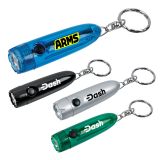 Personalized Original Bullet Light Keychain Flashlights