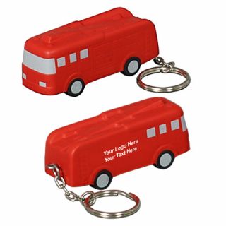 Fire Truck Key Chains