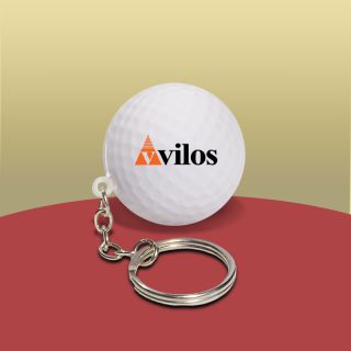 Golf Ball Key Chains