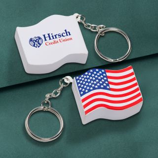US Flag Key Chains