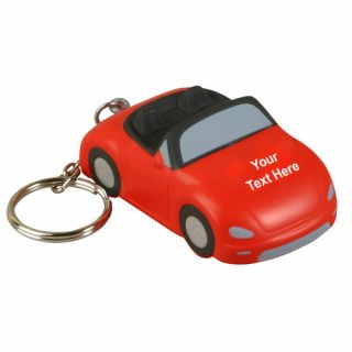 Convertible Car Shaped Keychains