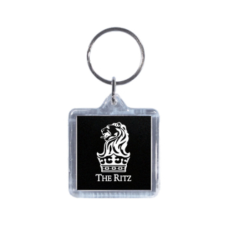 1.5 Inch ized Full Color Square Acrylic Keytags