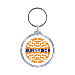 1.75 Inch ized Full Color Round Acrylic Keytags