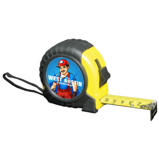 25 Ft Tape Measures with Full Color Imprint