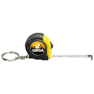 39 Inch Mini Key Chain Tape Measures with Full Color...