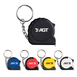 3 Ft Mini Tape Measures with Keychains