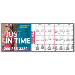 2.17x5.6 School Calendar Magnets 20 Mil