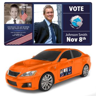 24x12 ized Election Car Magnets - Outdoor & Car Magnets 30 Mil Round Corners