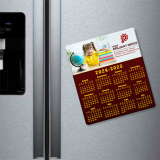 3.5x4 School Calendar Magnets 20 Mil Round Corner