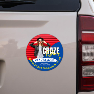 4 Inch Circle Magnets - Outdoor & Car Magnets 30...