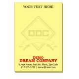 2x3 Custom Imprinted Sticky Notes