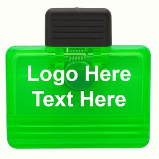 Printed Rectangle Memo Holder Magnets