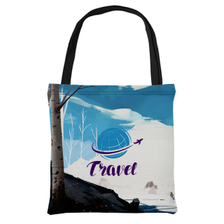 12x12 Canvas Bags