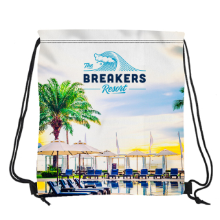 16 x 18 Inch Polyester Drawstring Backpacks