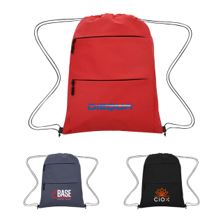 Affinity Soft Feel Drawstring Bags