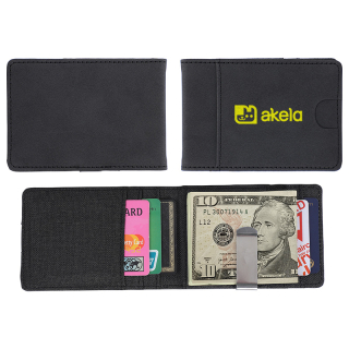 Best Buddy Tools® Slim Wallet with Money Clips