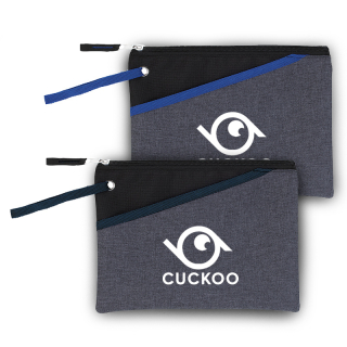 RPET Two-Tone Pouches