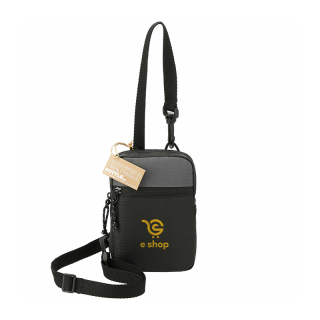 NBN Trailhead Recycled Crossbody Pouches