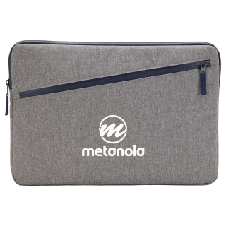 Printed Angle Recycled 17 Inch Laptop Sleeves