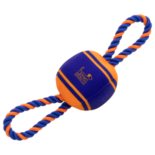Tug N Play Ball and Rope Dog Toys