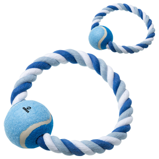 Circlet Rope Ring and Ball Pet Toys