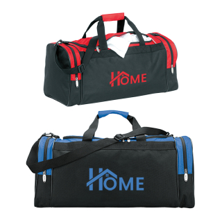 Color Accent Club Duffel Bags