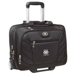 ized OGIO® - Lucin Wheeled Briefcases