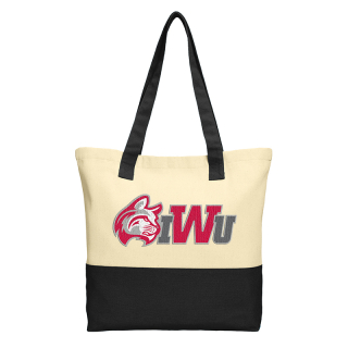 Port Authority® Colorblock Cotton Totes