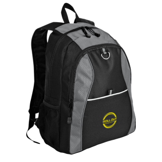 ized Port Authority® Contrast Honeycomb BackPacks