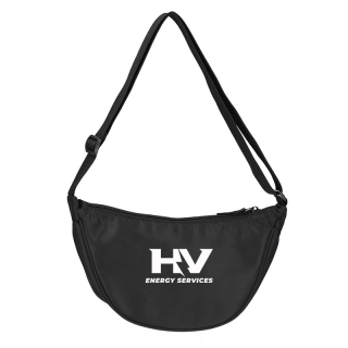 ized Recycled Curve Crossbody Bags