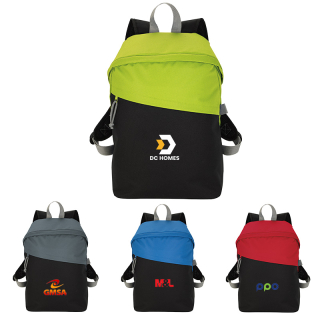 ized Slant Cut Computer Backpacks