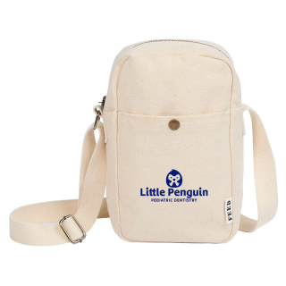 FEED ized Organic Cotton Crossbody Bags