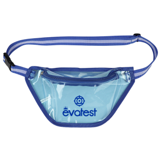 Diamond Clear TPU Belt Bags