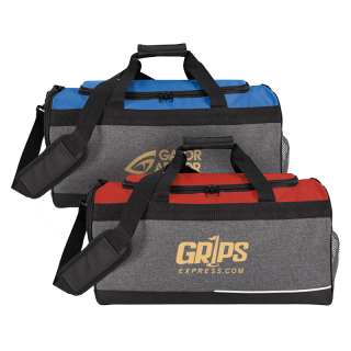 Two-Tone Playoff Duffel Bags