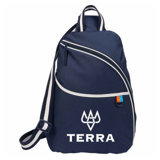 Retro Sport Recycled Sling Backpacks