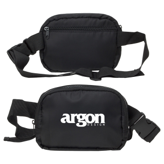 Atlas Polyester Belt Bags