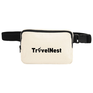 Aware™ Recycled Cotton Canvas Anywhere Belt Bags