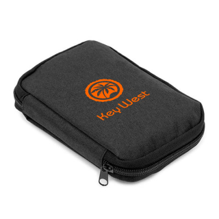rPET Zippered Tool and Electronic Accessory Pouches