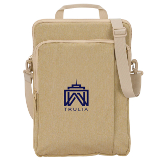 Vertical Recycled Messenger Bags
