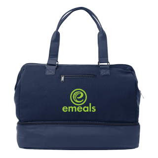 Weekender Travel Bags with Drop Bottom